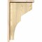 Ekena Millwork Monterey Rough Sawn Corbel w/Backplate, Douglas Fir, 6"W x 14"D x 22"H COR06X14X22MON01RDF - alternate 2